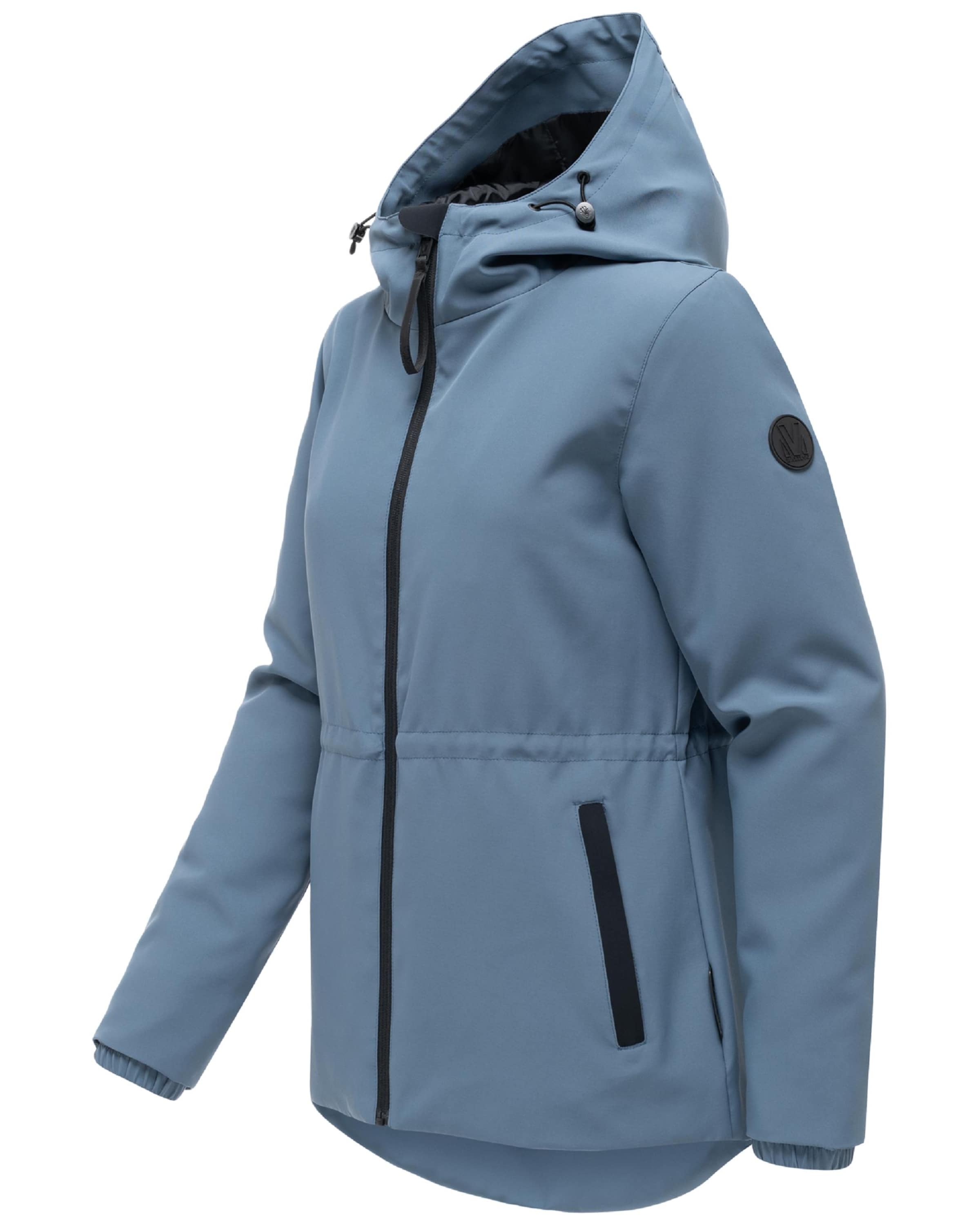 Veste fonctionnelle 'Katzilein 16' MARIKOO en bleu