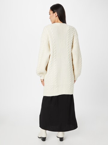 Esqualo Knit cardigan in White