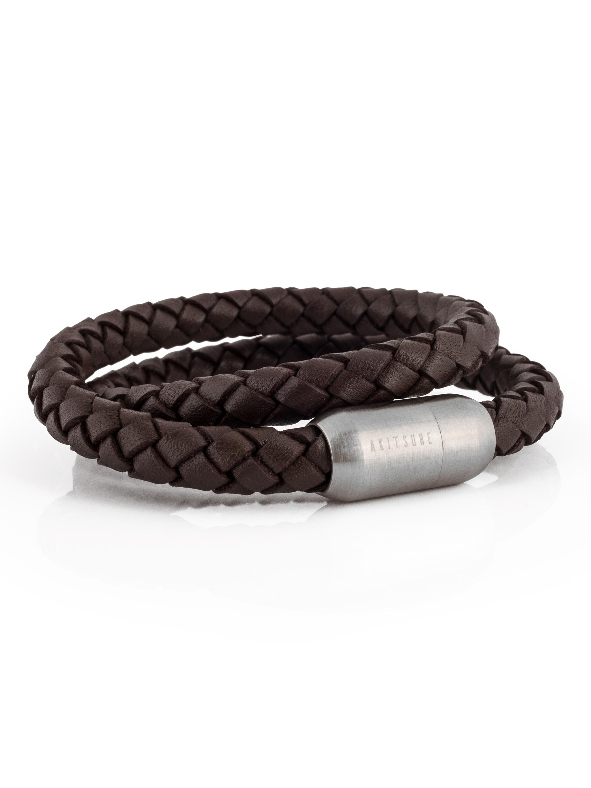 Akitsune Bracelet 'Navis' in Brown