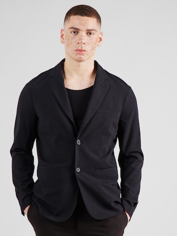 ARMANI EXCHANGE Regular fit Сако в черно: отпред