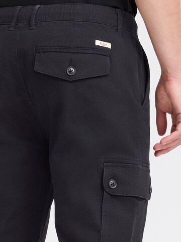 BLEND Tapered Cargobroek 'Sellini' in Zwart