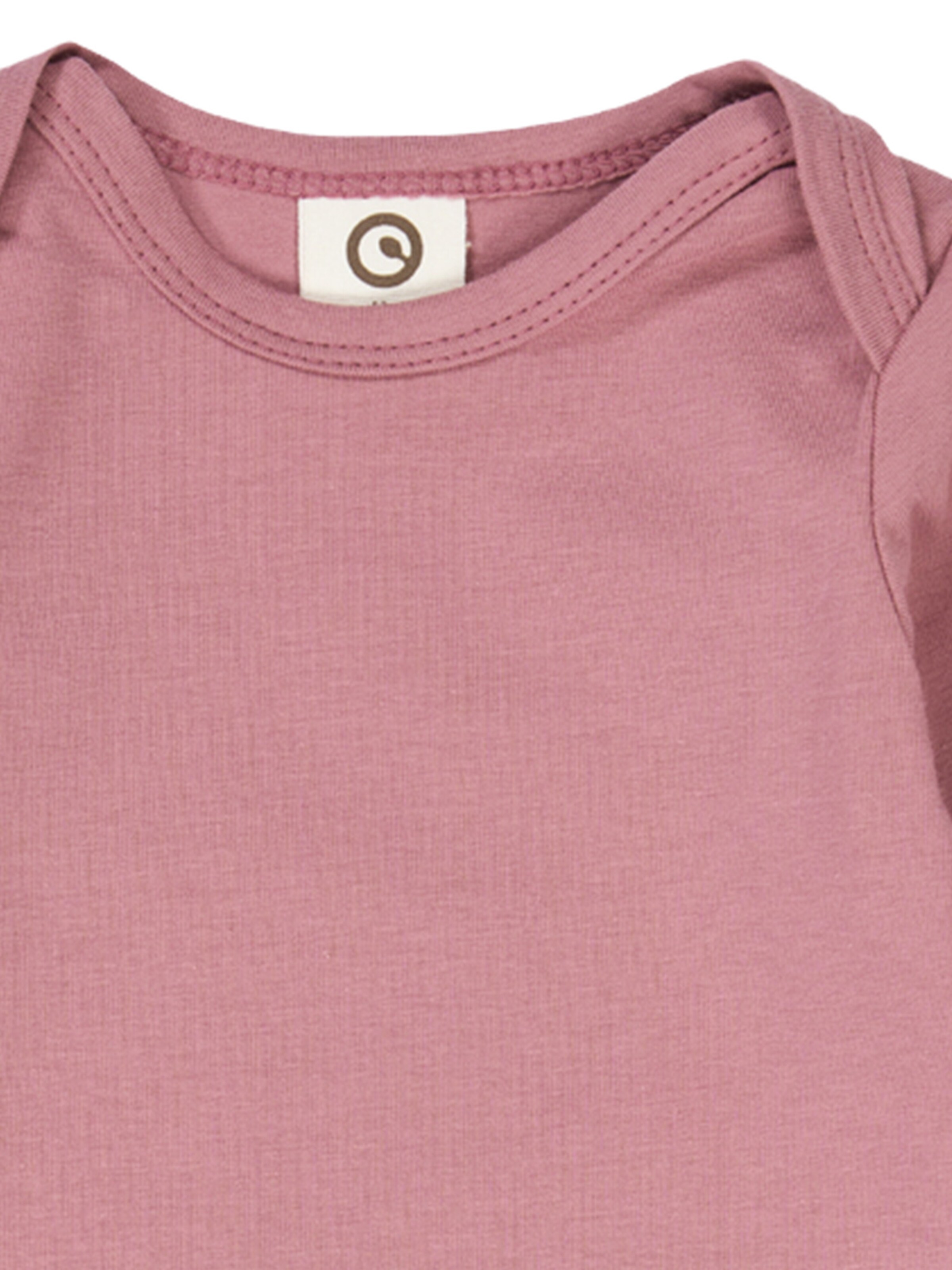 Müsli by GREEN COTTON trampler/Body in Pink