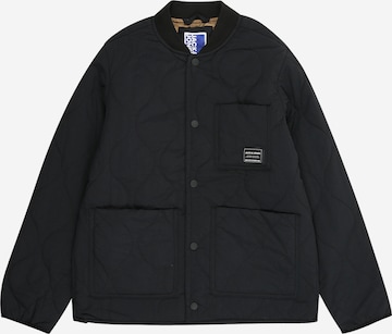 Jack & Jones Junior Jacke 'JJHERO' in Schwarz: Vorderseite