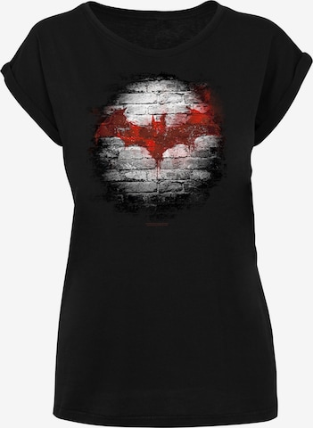 F4NT4STIC T-Shirt 'Batman' in Schwarz: Vorderseite