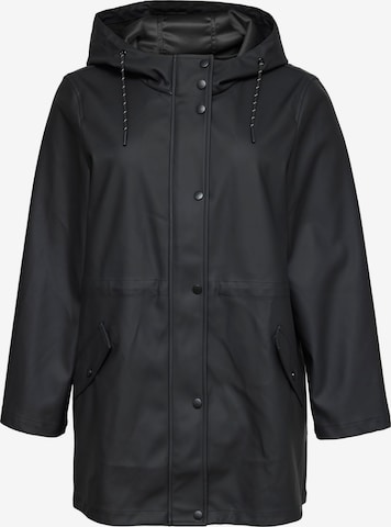 juoda Vero Moda Curve Demisezoninė striukė: priekis