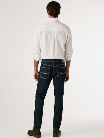 Skinny Jean 'Standley' Pepe Jeans en bleu