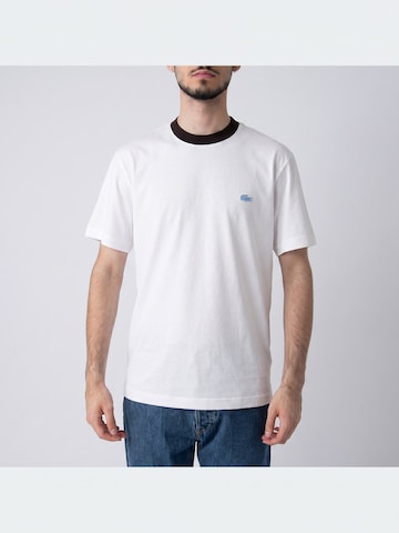 LACOSTE Bluser & t-shirts 'T-SHIRT WHITE' i hvid