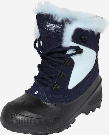 Boots 'Shellista Extreme' di THE NORTH FACE in blu: frontale