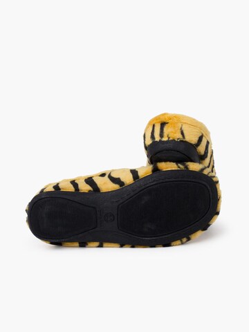 Pantoufle Pisamonas en jaune