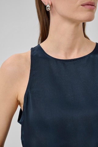 My Essential Wardrobe Bluse 'Estelle' i blå