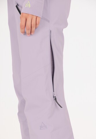 SOS Regular Sportbroek 'Cosmos' in Lila