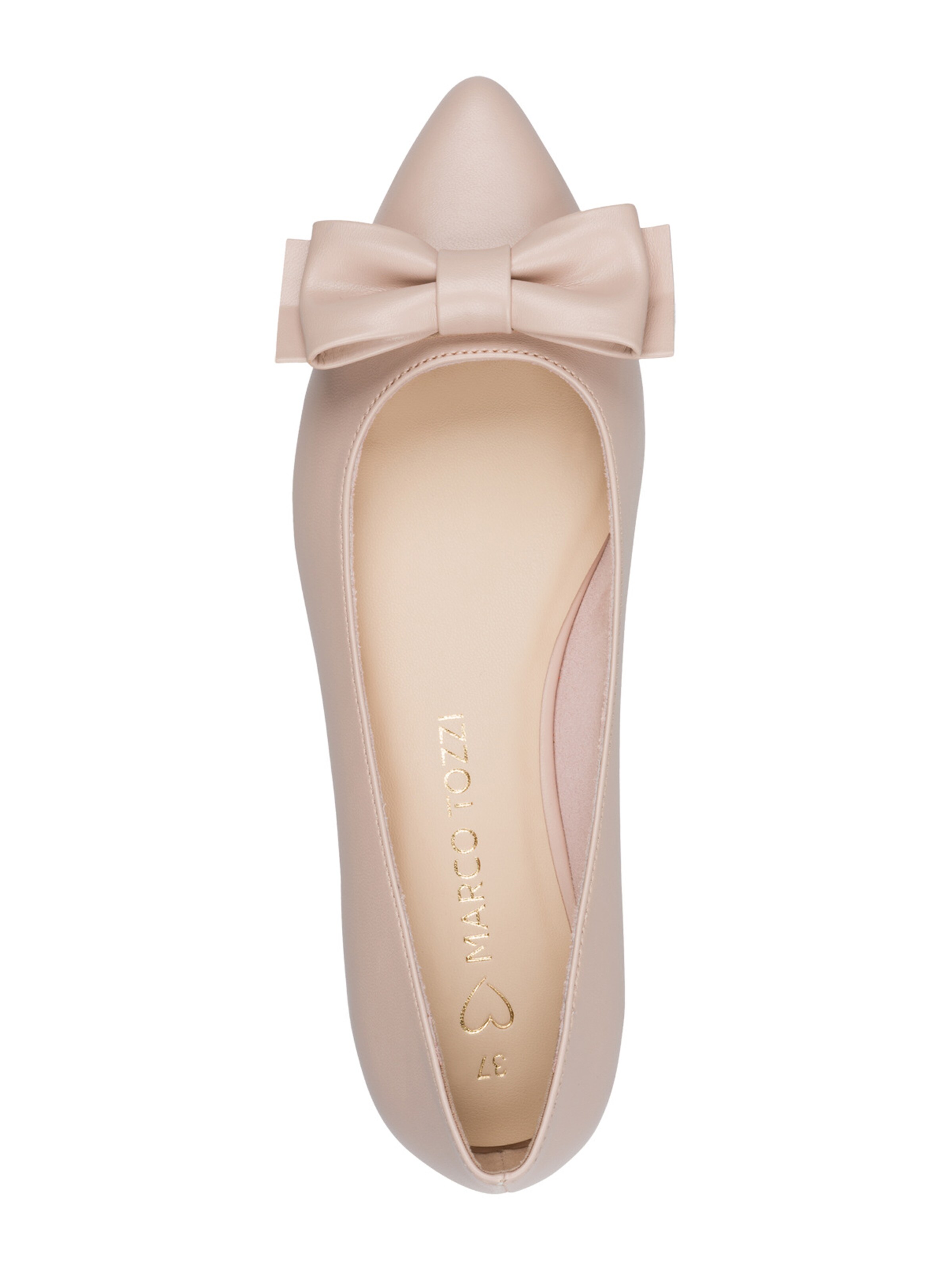 Ballerines MARCO TOZZI en rose