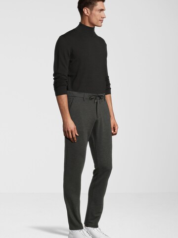 Regular Pantalon Steffen Klein en gris