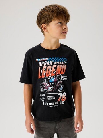 NAME IT Shirt in Black