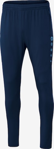 JAKO Regular Sports trousers in Blue: front