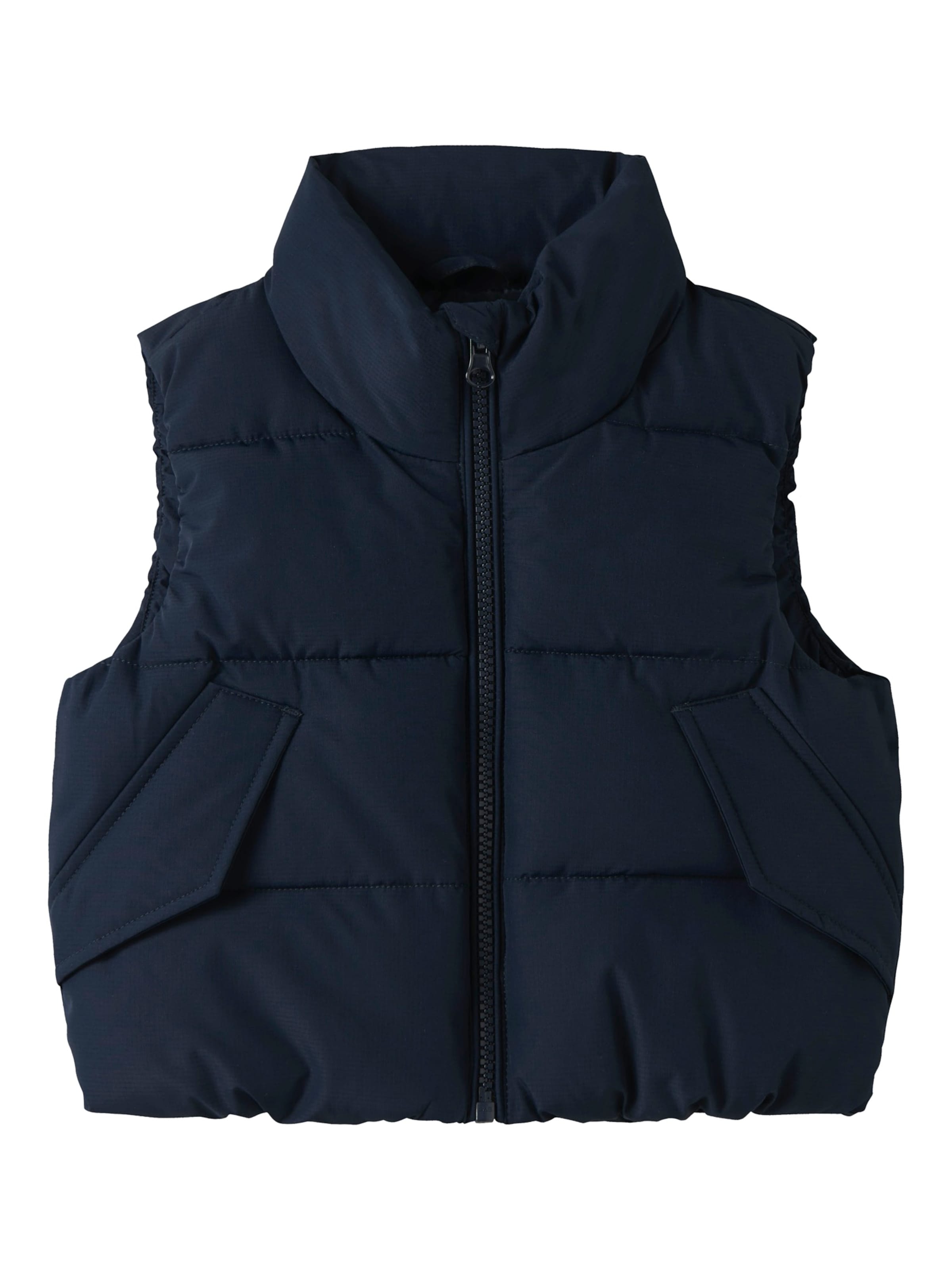 NAME IT Vest 'NMFMOLE' in Blue: front