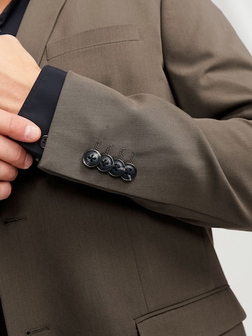 JACK & JONES - Slimfit Traje 'JPRFranco' en marrón