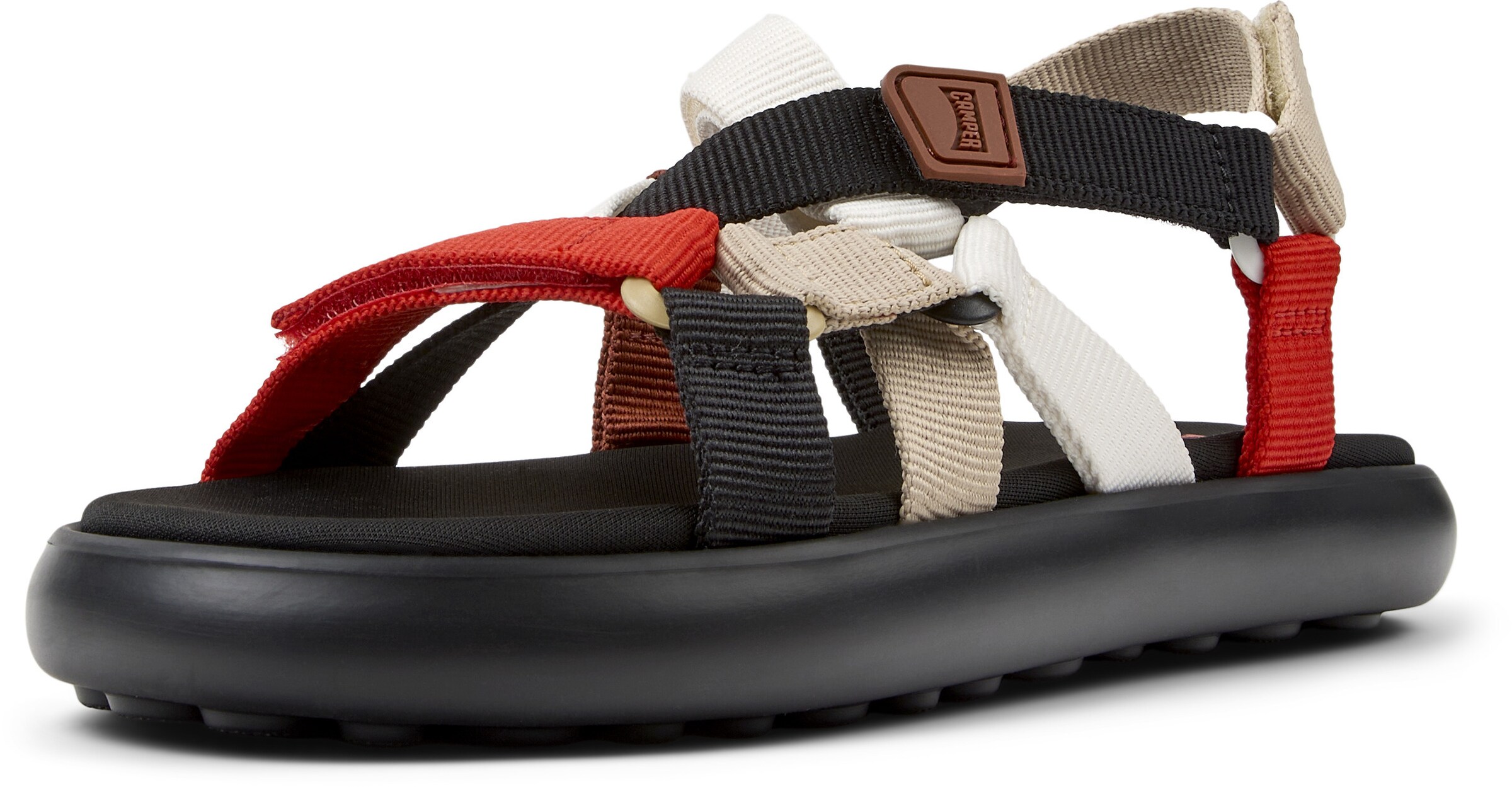 CAMPER Sandalen met riem 'Pelotas Flota Sandal Twins' in Gemengde kleuren: voorkant