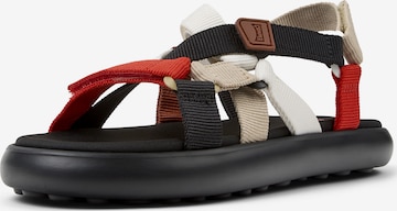 Sandalo con cinturino 'Pelotas Flota Sandal Twins' di CAMPER in colori misti: frontale