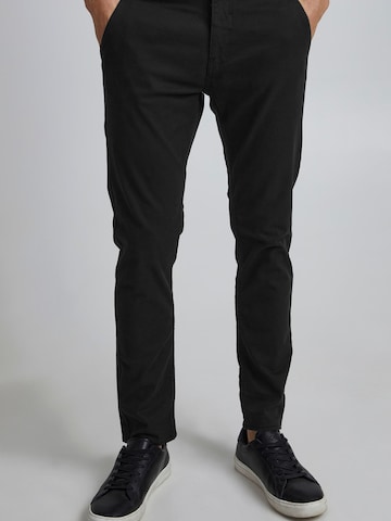 BLEND Slimfit Chinohose 'Natan' in Schwarz