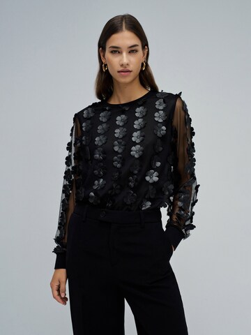 Salsa Jeans Shirt in Schwarz: Vorderseite