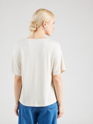 Maglietta 'Billo' di PIECES in bianco