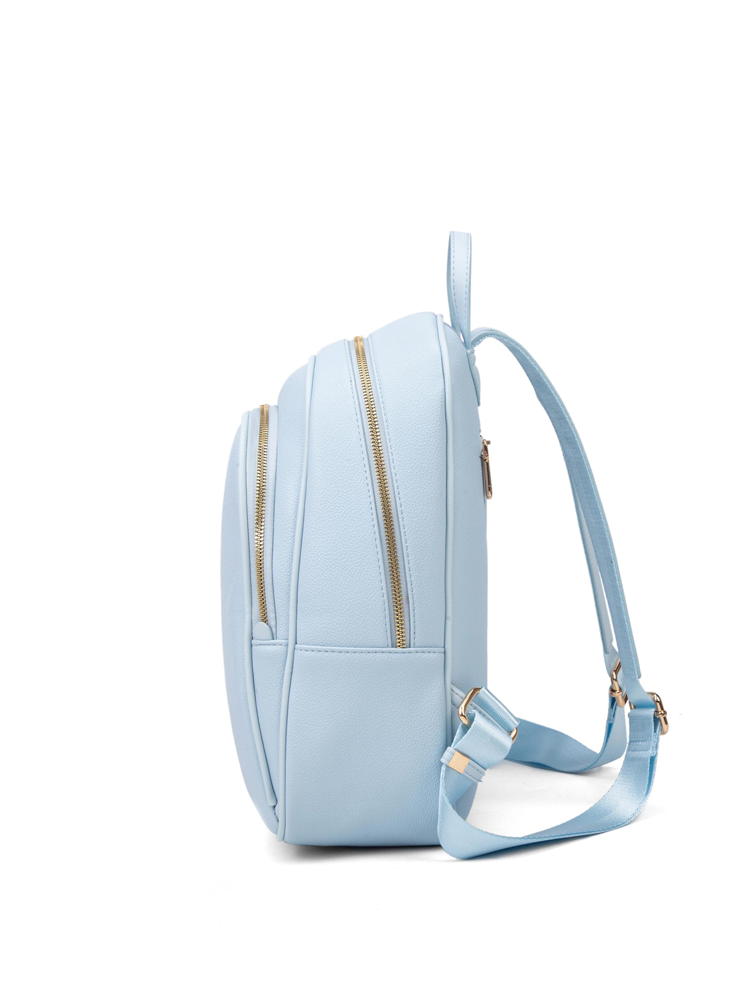 Zaino 'Zaino Donna Vegan Leather con Zip e Tasche - Diana & Co Firenze' di Diana&Co. in blu