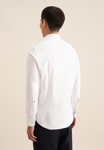 SEIDENSTICKER Slim fit Business shirt in White