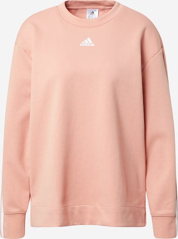 ADIDAS SPORTSWEAR Urheilullinen collegepaita värissä oranssi: edessä