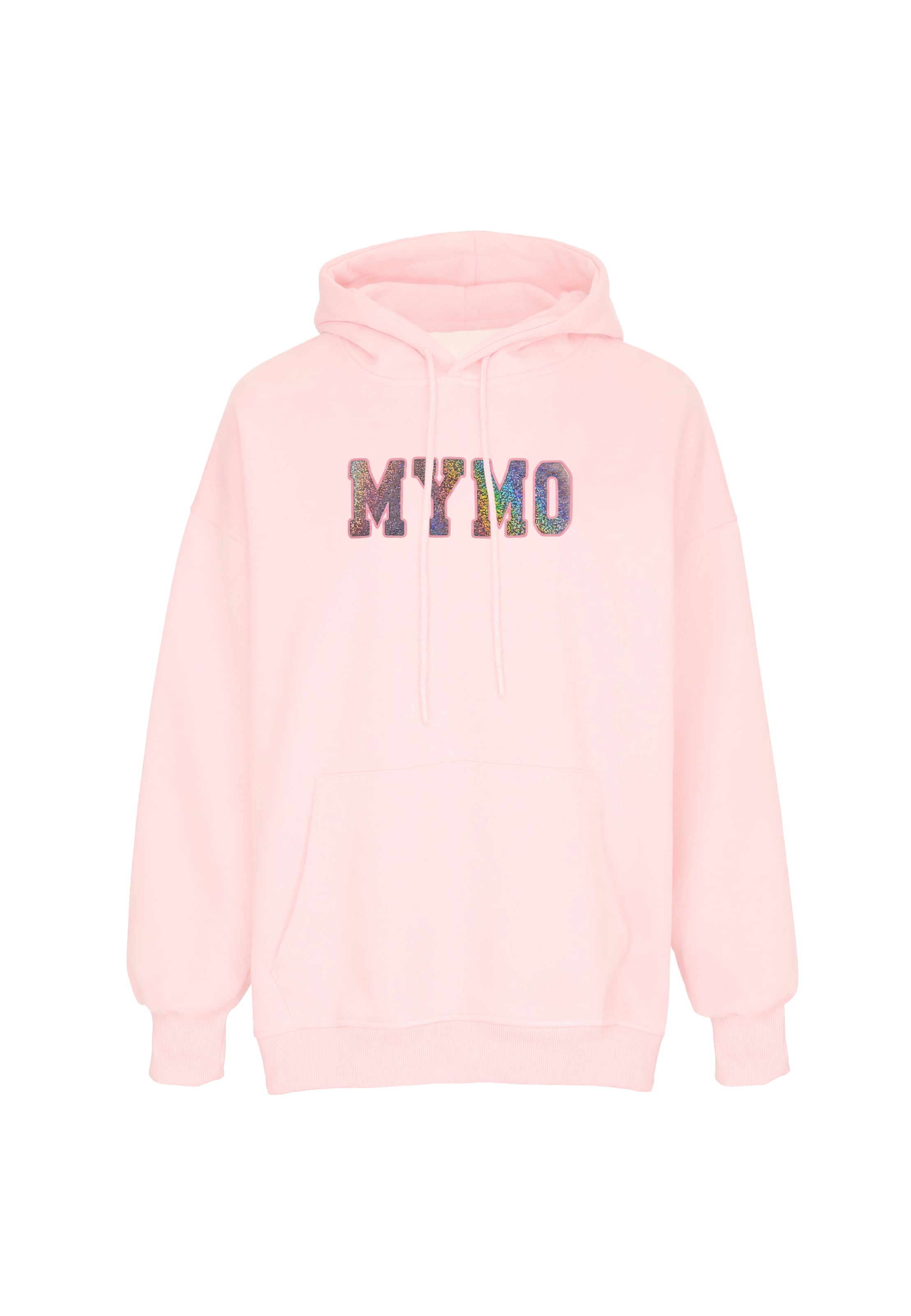 MYMO - Sudadera en rosa: frente