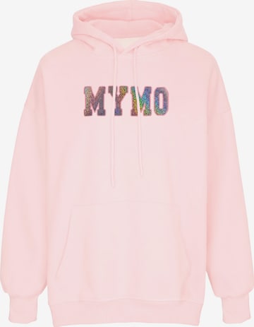 MYMO - Sudadera en rosa: frente