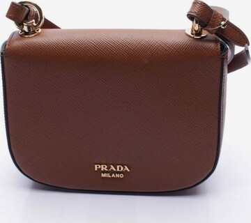 PRADA Schultertasche / Umhängetasche One Size in Braun: predná strana