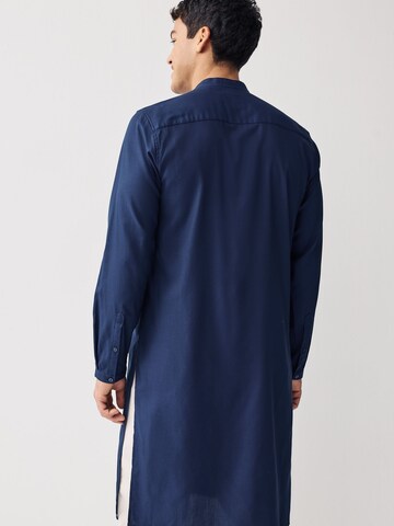 Next Regular Fit Hemd in Blau