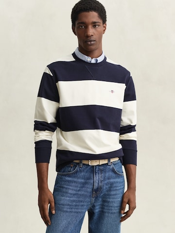 GANT Mikina - Modrá: predná strana