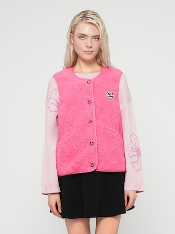 ONLY Liivi 'ONLBABY' värissä vaaleanpunainen: etupuoli