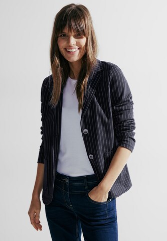 CECIL Blazer in Blue: front