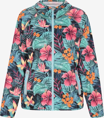 Demisezoninė striukė iš IZIA, spalva – turkio spalva / oranžinė / rožinė / juoda, Prekių apžvalga