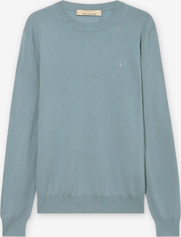 Pullover di Trussardi in blu: frontale