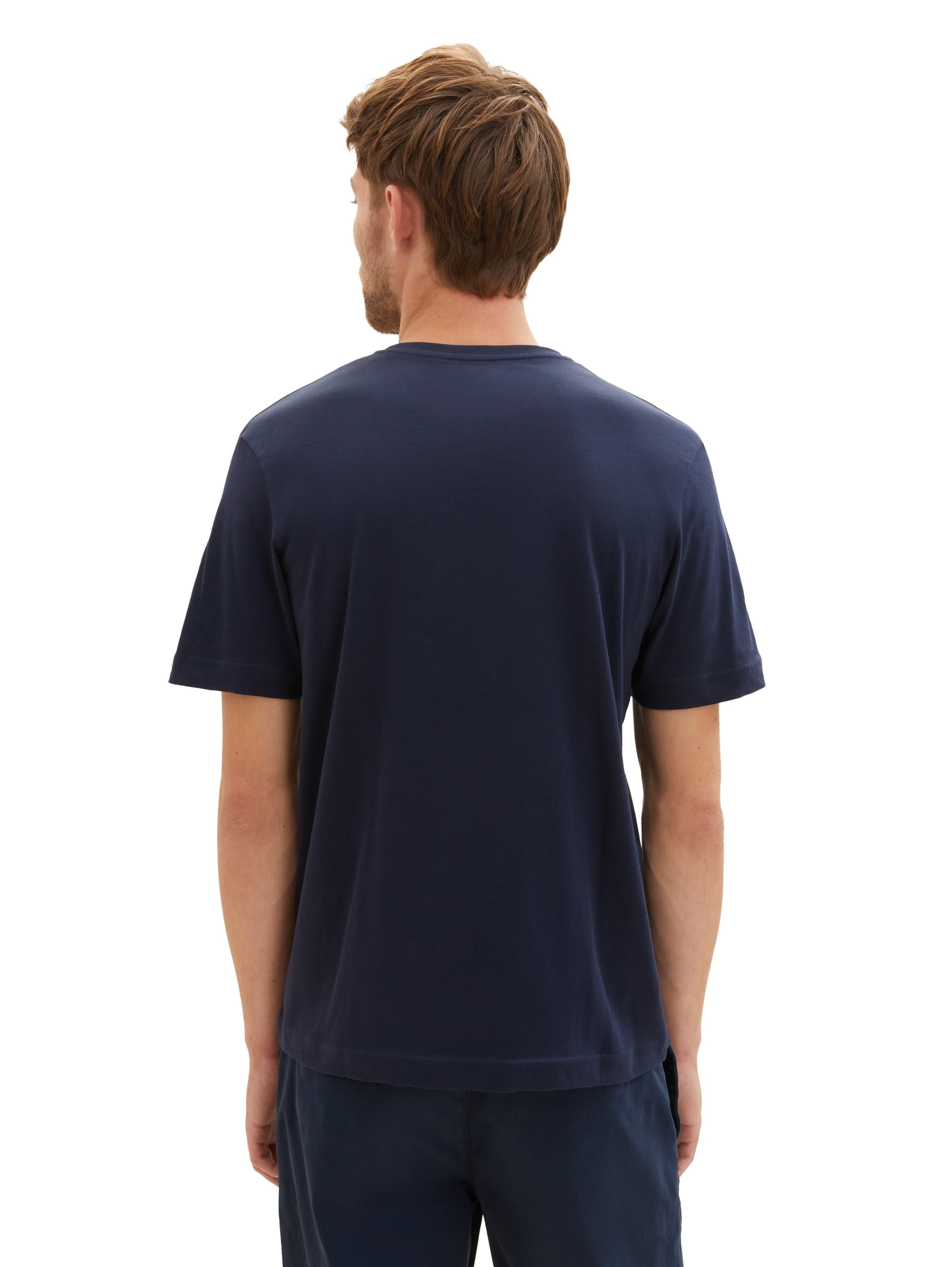 TOM TAILOR Tričko – modrá