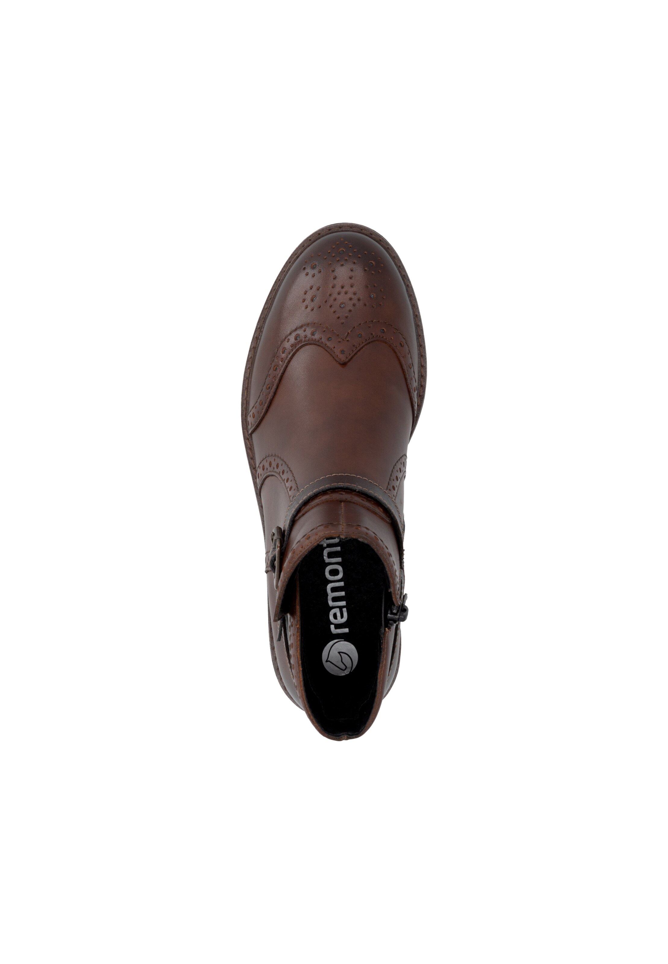 Bottines ' D2Q74 ' REMONTE en marron