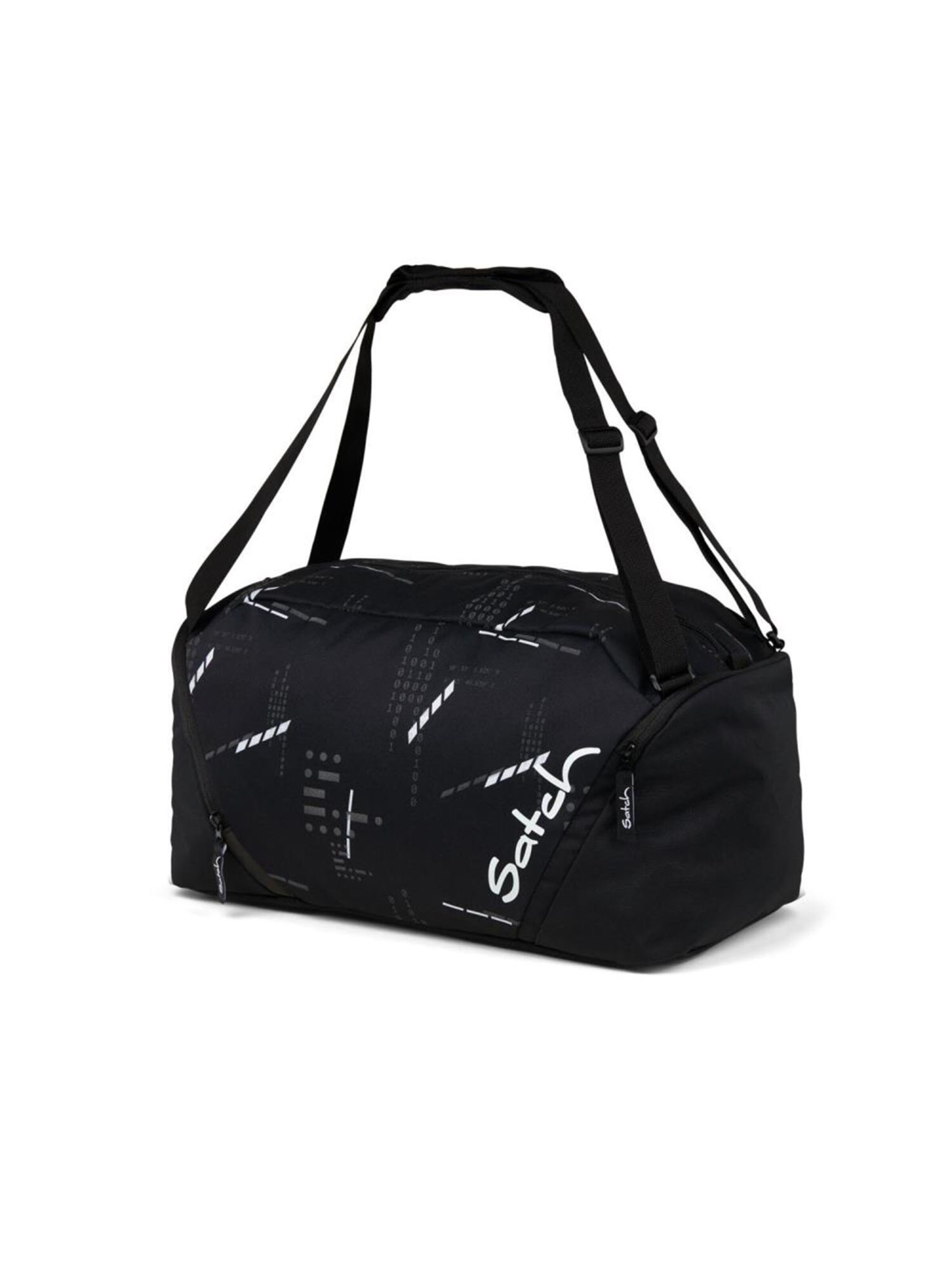 Satch Backpack 'Pack Schulrucksack Set 3tlg' in Black