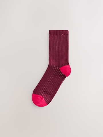 Next Socks in Pink