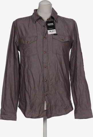 Lee Button Up Shirt in M in Red: front