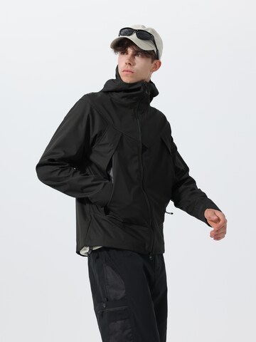 Youthup Outdoorjacke in Schwarz