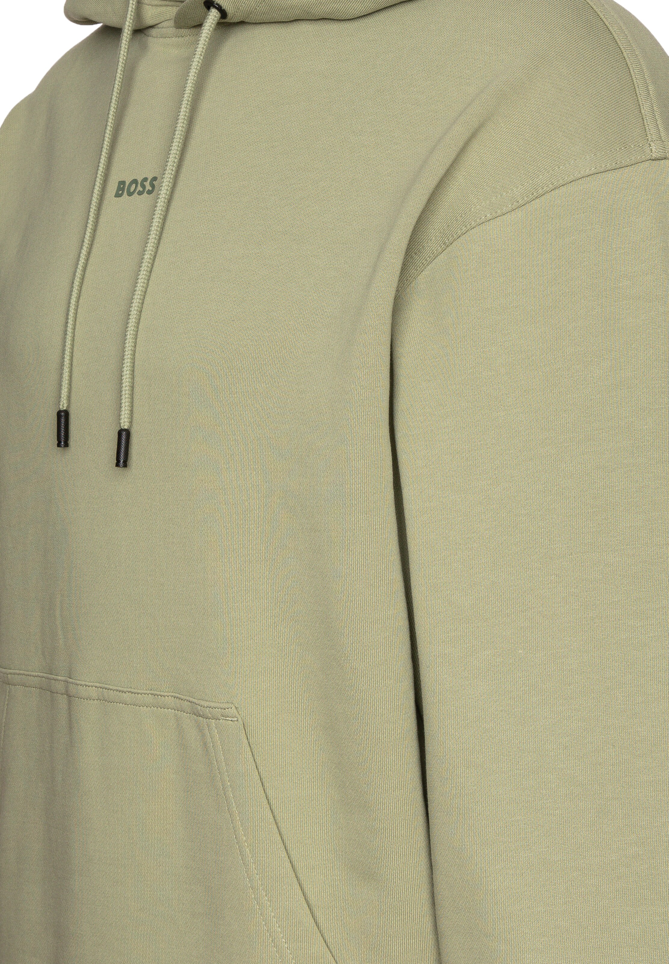 BOSS Sweatshirt 'We Small' in Green