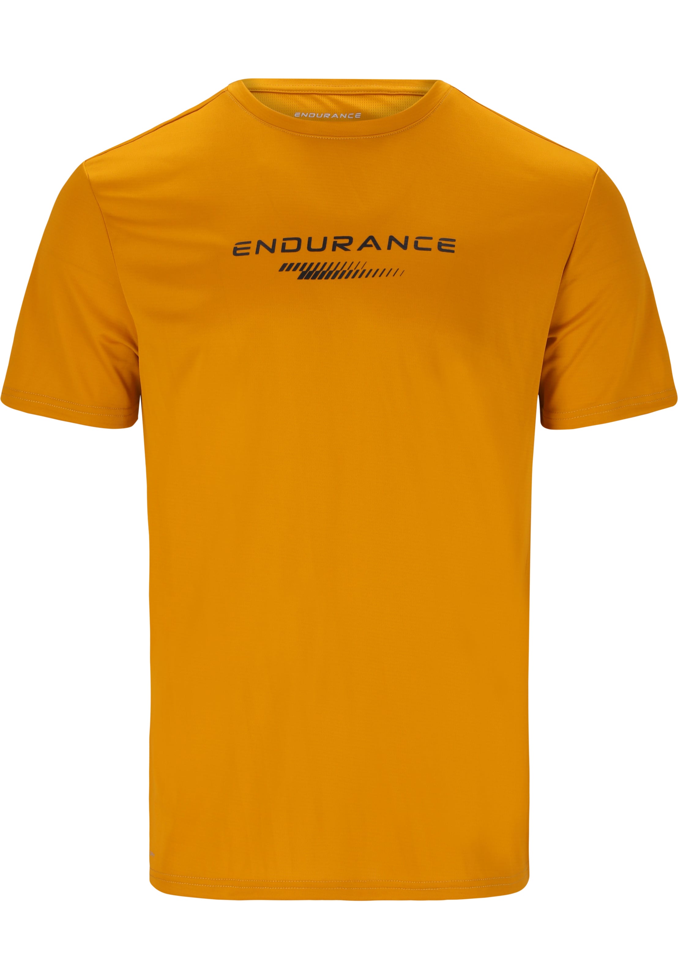 ENDURANCE Functioneel shirt 'Dipat' in Geel: voorkant