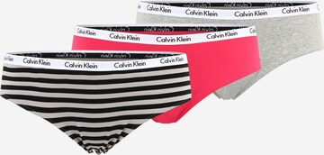 Calvin Klein Underwear Plus Normální Kalhotky – šedá: přední strana