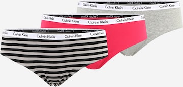 Calvin Klein Underwear Plus Szabványos Slip - szürke: elől