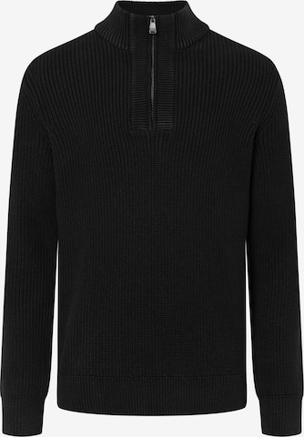 JOOP! Jeans - Jersey 'Henrio' en negro: frente