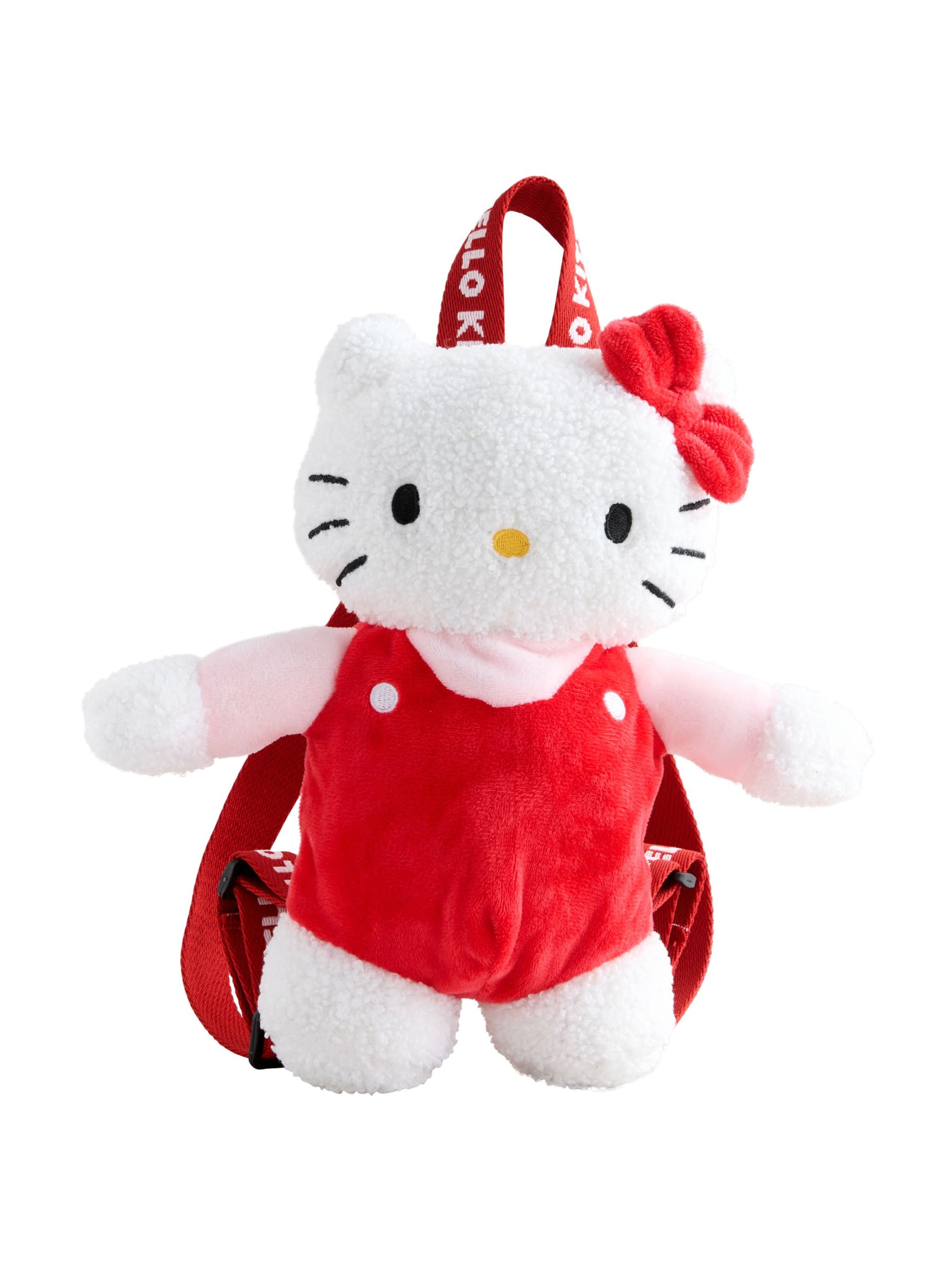 Next Ryggsäck 'Hello Kitty' i röd: framsida